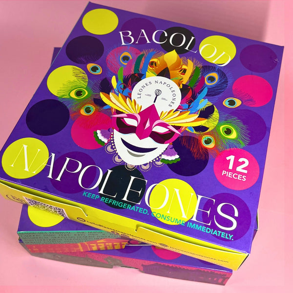 A Colorful Tribute: Leones Napoleones Unveils MassKara Packaging for a Joyful Pasalubong Experience