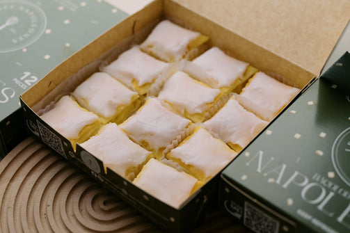 Bacolod Heritage Napoleones — Premium Dozen Box (12 pcs)