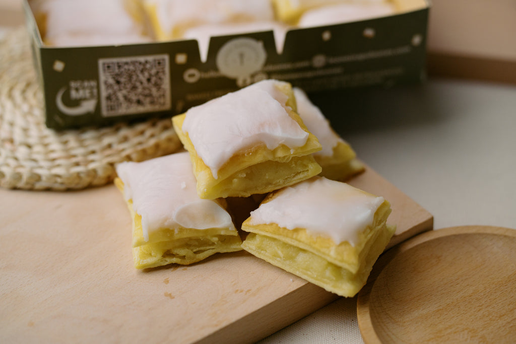 Leones Premium Dozen Napoleones Box for gifting and pasalubong