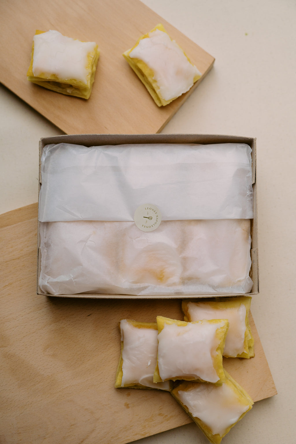 Leones Napoleones Tasting Box prepared for Bacolod pasalubong